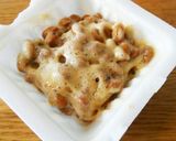納豆チーズトースト作り方3写真