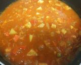 トマト缶で簡単カレースープ作り方6写真