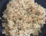 ピリ辛唐辛子ふりかけチャーハン作り方4写真
