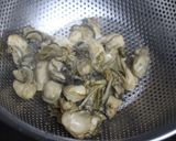 簡単作り置きおつまみ！牡蠣のオイル漬け作り方3写真