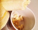 ココナッツオイルとあんこでそんなバナナ作り方1写真