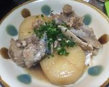 とろとろブリ大根♡作り方7写真