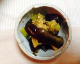 茄子の和え物作り方3写真