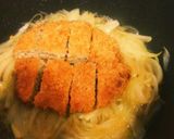 【たまに食べたい】メンチカツの卵とじ作り方7写真