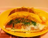 【たまに食べたい】メンチカツの卵とじ作り方11写真