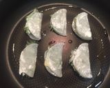 大根、大葉とチーズかりかり焼き♡作り方6写真