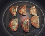 大根、大葉とチーズかりかり焼き♡作り方7写真
