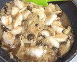 麺つゆで簡単♪鶏胸肉としめじのおろし煮♡作り方7写真