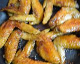 パリッと香ばしい☆鶏手羽先の照り照り焼き作り方10写真