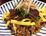 鰻 木の芽ごはん＊材料2つだけ！作り方4写真