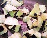 ナスの中華和え作り方1写真
