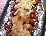 さつまチーズ焼き作り方3写真
