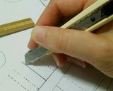 ＊手作り型でトトロの型抜きクッキー＊作り方4写真