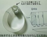 ＊手作り型でトトロの型抜きクッキー＊作り方5写真