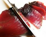 簡単!鰹DEゴマたっぷりの漬け丼♪作り方3写真