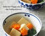 お弁当や常備菜に＊我が家の高野豆腐の煮物作り方10写真