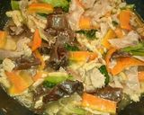 手間のみ省いた中華丼~(　~´ω`)~作り方5写真