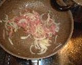 きのことベーコンのクリームパスタ作り方2写真