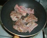 圧力鍋で簡単スペアリブのカクテルソース煮作り方1写真
