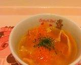 【ランチ用】にんじんのリボンスープ作り方7写真