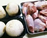 骨付き鳥のトマト煮☆作り方1写真