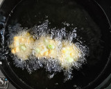海苔ととうもろこしと枝豆のかき揚げ作り方5写真