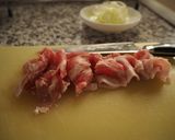 麺つゆでお出汁のきいたカレーうどん作り方2写真