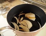 麺つゆでお出汁のきいたカレーうどん作り方3写真