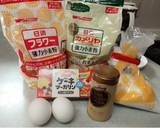 ココア&チョコチップクッキー作り方1写真