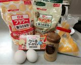 ココア&チョコチップクッキー作り方1写真
