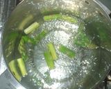 アスパラ鶏胸肉の野菜炒め♪お弁当・サラダ作り方7写真
