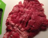 安い肉で作るステーキ新ジャンル：酢テーキ作り方1写真