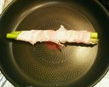 まるごとアスパラのベーコン巻き(油なし)作り方3写真