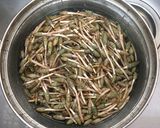 早春の味★　つくしの佃煮作り方2写真
