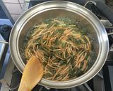 早春の味★　つくしの佃煮作り方3写真