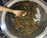 早春の味★　つくしの佃煮作り方5写真