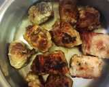 豚こまの角煮風。お弁当にも♡作り方5写真