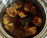 豚こまの角煮風。お弁当にも♡作り方6写真