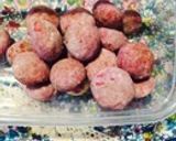 mバレンタインに♪スノーボールクッキー作り方18写真