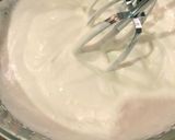 マンゴーのレアチーズケーキ ムース作り方9写真