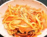 辛うま焼きうどん作り方6写真