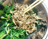 簡単旨々‼舞茸とホウレン草のお浸し♪作り方3写真