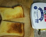 名古屋名物 小倉トースト作り方2写真