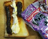 名古屋名物 小倉トースト作り方4写真