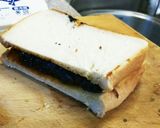 名古屋名物 小倉トースト作り方5写真