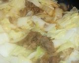 フライパンですき焼き風作り方5写真