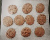 ココア&チョコチップクッキー作り方11写真