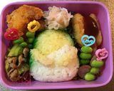 キャラ弁ぐでたま作り方5写真