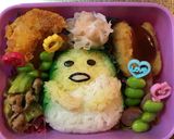キャラ弁ぐでたま作り方7写真