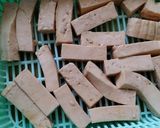 肉ちょっぴりでも満足感！豆腐の肉巻き作り方3写真